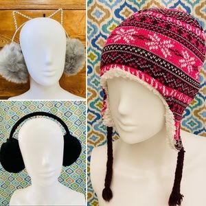 Winter headwear BUNDLE!!